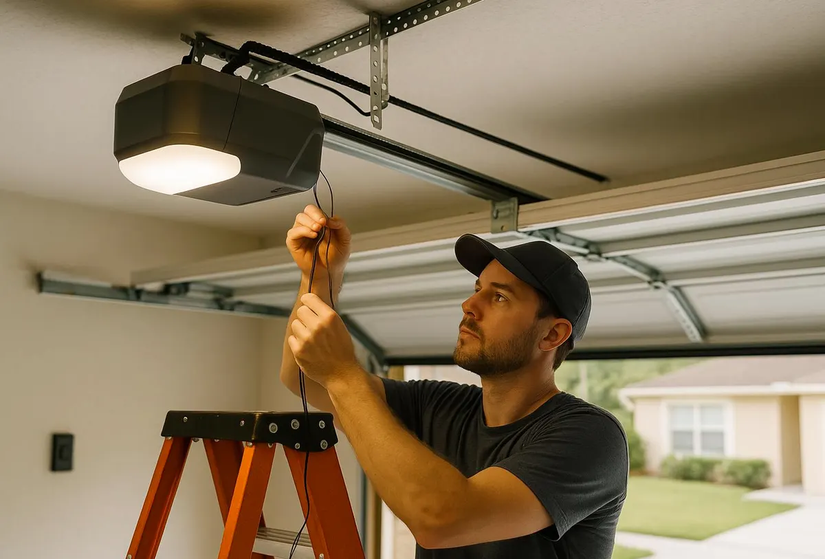 Garage Door Springs in New Market: Why DIY Replacement Sends People to the ER — New Market Garage Door, New Market, MD