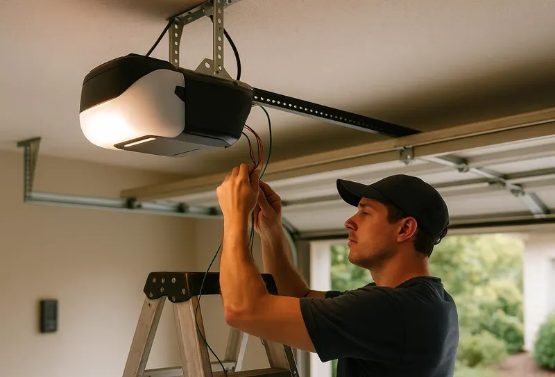 Garage Door Installation in New Market